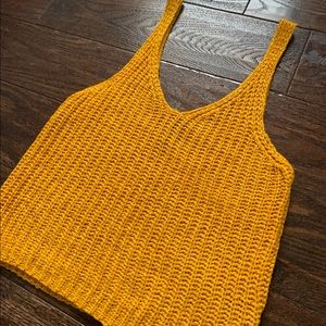 sweater Tank